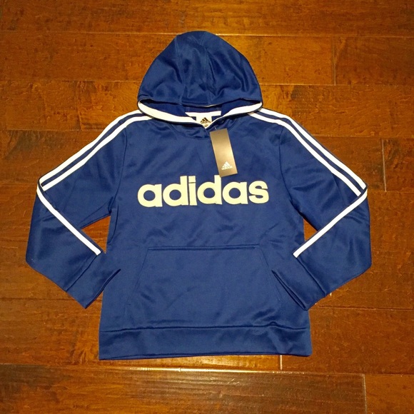 adidas Shirts & Tops Adidas Youth Tech Fleece Hoodie Poshmark